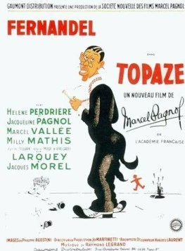 Постер: Топаз / Topaze (1951)