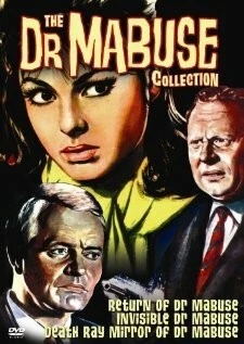 Постер: Лучи смерти доктора Мабузе / Die Todesstrahlen des Dr. Mabuse (1964)