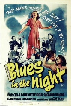 Постер: Блюз ночью / Blues in the Night (1941)