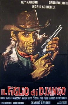 Постер: Сын Джанго / Il figlio di Django (1967)