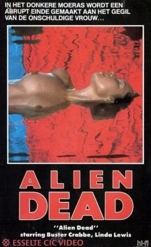 Постер: Смерть пришельца / The Alien Dead (1980)