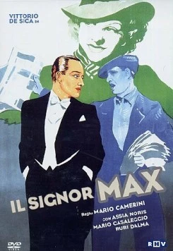 Постер: Синьор Макс / Il signor Max (1937)