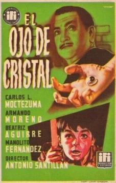 Постер: Стеклянный глаз / El ojo de cristal (1956)