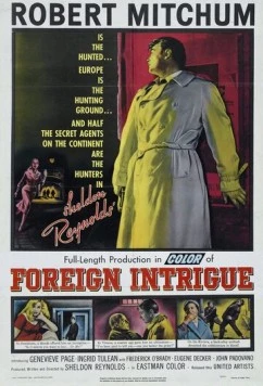 Постер: Иностранная интрига / Foreign Intrigue (1956)