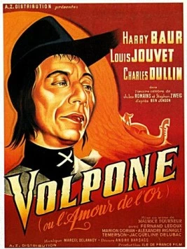 Постер: Коварный лис / Volpone (1941)