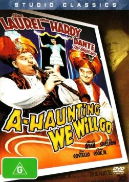 Постер: Авось прорвёмся! / A-Haunting We Will Go (1942)