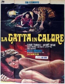 Постер: Мартовская кошка / La gatta in calore (1972)