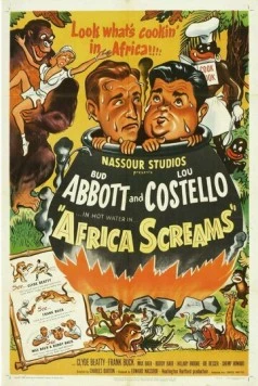 Постер: Африка зовёт / Africa Screams (1949)