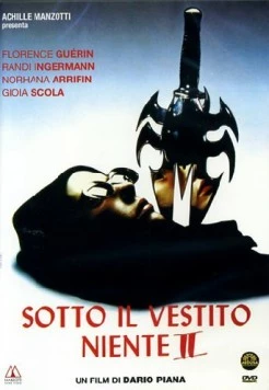 Постер: Слишком красивые, чтобы умереть 2 / Sotto il vestito niente II (1988)