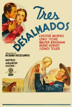 Постер: Три крёстных отца / Three Godfathers (1936)