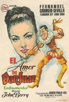 Постер: Дон Жуан / Don Juan (1956)