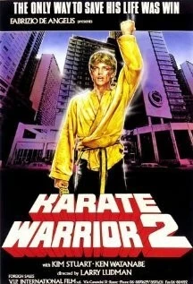 Постер: Золотое кимоно воина 2 / Il ragazzo dal kimono d'oro 2 (1988)