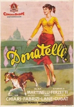 Постер: Донателла / Donatella (1956)