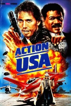 Постер: Место действия – США / Action U.S.A. (1988)