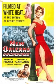 Постер: Новый Орлеан без цензуры / New Orleans Uncensored (1955)