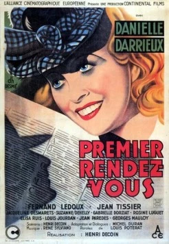 Постер: Первое свидание / Premier rendez-vous (1941)