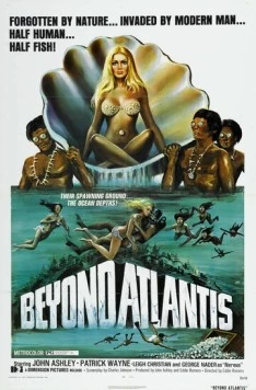 Постер: За пределами Атлантиды / Beyond Atlantis (1973)