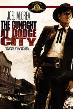 Постер: Перестрелка в Додж-Сити / The Gunfight at Dodge City (1959)
