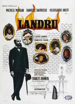 Постер: Ландрю / Landru (1962)