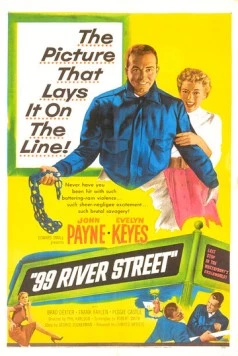 Постер: 99 Ривер стрит / 99 River Street (1953)