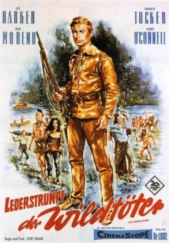 Постер: Зверобой / The Deerslayer (1957)