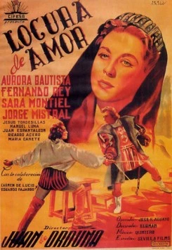 Постер: Безумие любви / Locura de amor (1948)