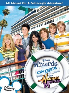 Постер: Волшебники на борту с Ханной Монтаной / Wizards on Deck with Hannah Montana (2009)