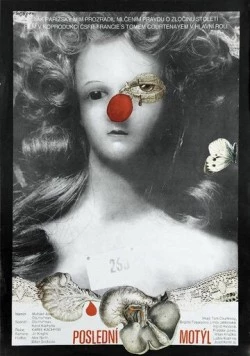 Постер: Последняя бабочка / Poslední motýl (1990)