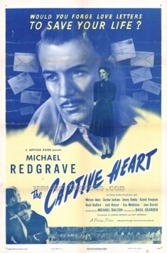 Постер: Плененное сердце / The Captive Heart (1946)