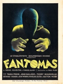 Постер: Фантомас / Fantômas (1932)