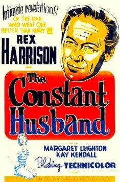Постер: Преданный муж / The Constant Husband (1955)
