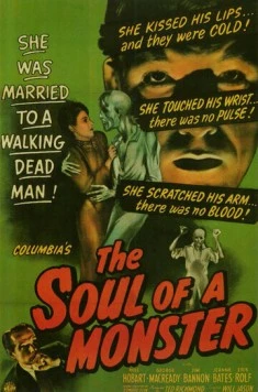Постер: Душа монстра / The Soul of a Monster (1944)