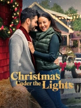 Постер: Рождество под огнями / Christmas Under the Lights (2024)