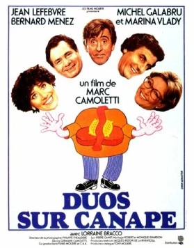 Постер: Две пары на одном диване / Duos sur canapé (1979)