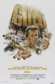 Постер: Золото / Gold (1974)