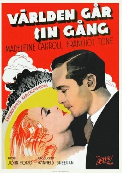 Постер: Мир движется вперед / The World Moves On (1934)