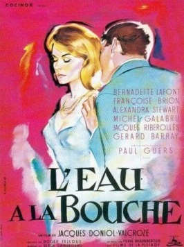 Постер: Слюнки текут / L'eau à la bouche (1960)
