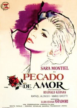 Постер: Грех любви / Pecado de amor (1961)