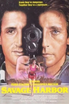 Постер: Дикая лагуна / Savage Harbor (1987)