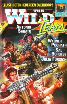 Постер: Пятеро из «Кондора» / I cinque del Condor (1985)