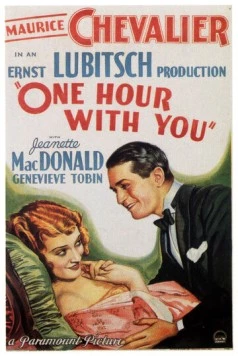 Постер: Один час с тобой / One Hour with You (1932)