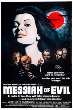 Постер: Мессия зла / Messiah of Evil (1974)