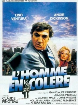 Постер: Разгневанный / L'homme en colère (1978)
