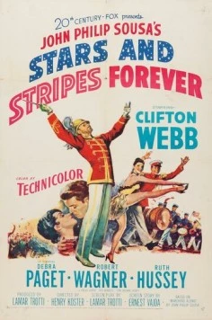 Постер: Звёзды и полоски навсегда / Stars and Stripes Forever (1952)