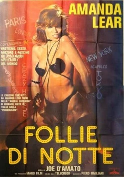 Постер: Одержимые сексом / Follie di notte (1978)