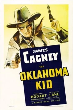 Постер: Парень из Оклахомы / The Oklahoma Kid (1939)