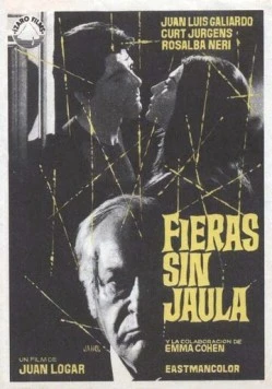 Постер: Двое мужчин для Алексы / Fieras sin jaula (1971)