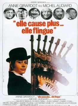 Постер: Она не только болтает, она всех мочит / Elle cause plus, elle flingue (1972)