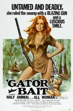 Постер: Приманка для аллигатора / 'Gator Bait (1973)