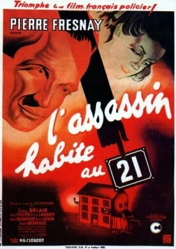 Постер: Убийца живет в доме... №21 (1942)